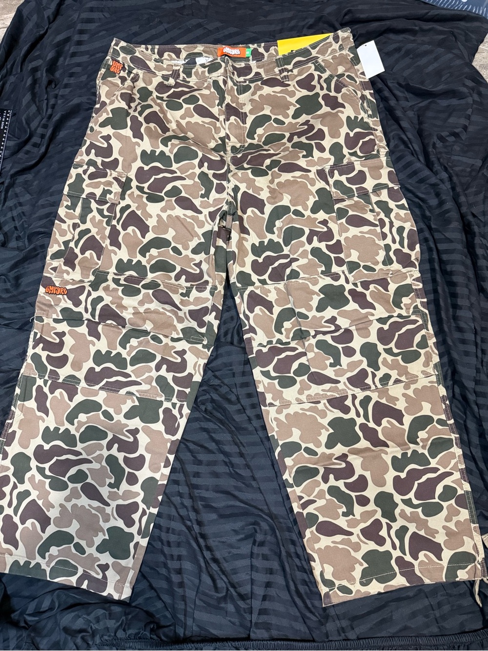 Empyre Ultra Loose Cargo Pants Mens 42 Duck Camo